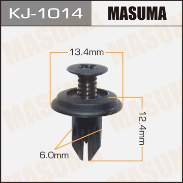 Клипса крепежная KJ1014 MASUMA
