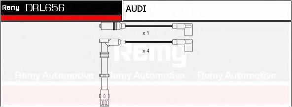 Ккомплект проводов зажигания DRL656 DELCO REMY
