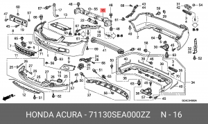 Деталь 71130SEA000ZZ HONDA