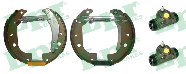Комплект тормозных колодок OEK403 LPR