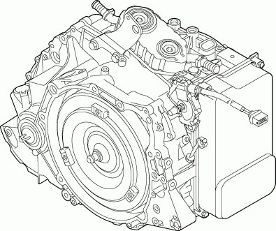 Автоматическая коробка передач 1019.000.055 ZF