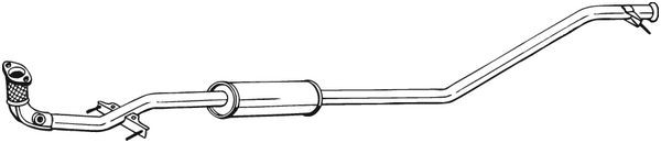 Выпускной трубопровод 328303 BOSAL