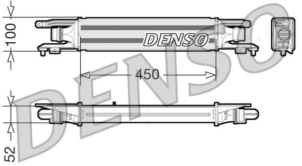 Лямбда-зонд DOX-0269 DENSO