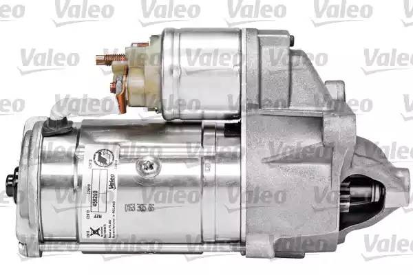 Стартер 458290 VALEO PHC