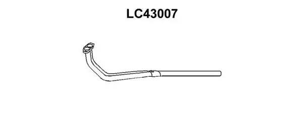 Выпускной трубопровод LC43007 VENEPORTE