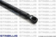 Упругий элемент, крышка багажника / помещения для груза 016990 STABILUS