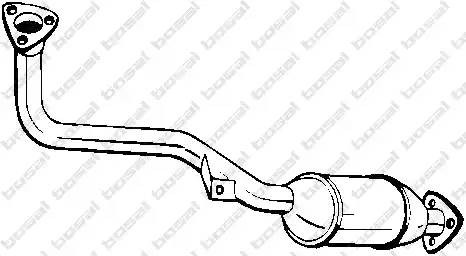 Катализатор 099-066 BOSAL