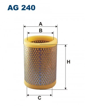 Фильтр воздушный AG240 FILTRON