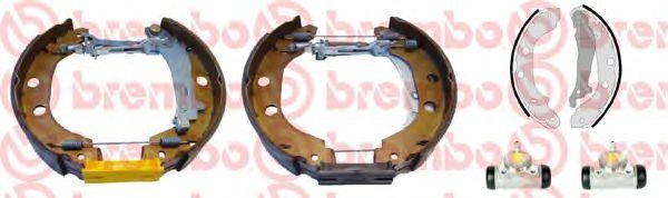 Комплект тормозных колодок K 68 064 BREMBO