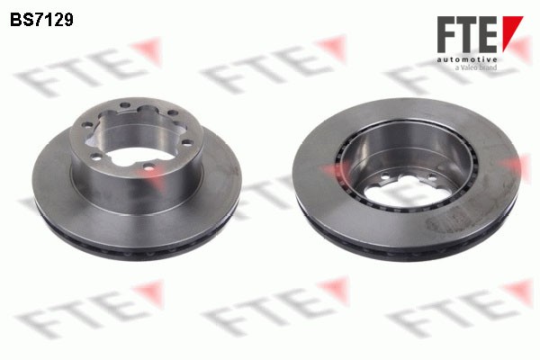 Тормозной диск BS7129 FTE