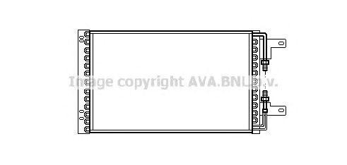 Конденсатор, кондиционер LC5062 AVA