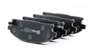 Комплект тормозных колодок, диско P56040 BREMBO