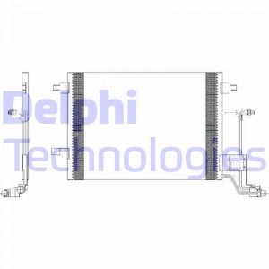 Конденсатор, кондиционер TSP0225455 DELPHI