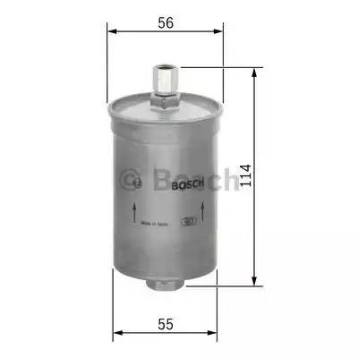 Фильтр топливный 0 986 450 119 BOSCH