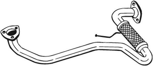Выпускной трубопровод 837-299 BOSAL
