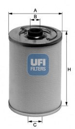 Топливный фильтр 21.051.00 UFI