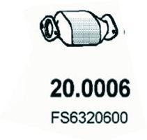 Катализатор 200006 ASSO