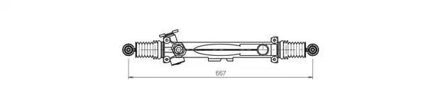Рулевой механизм TA4002 GENERAL RICAMBI