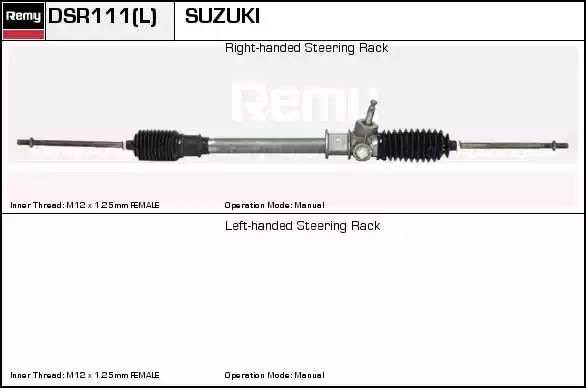 Рулевой механизм DSR111L DELCO REMY