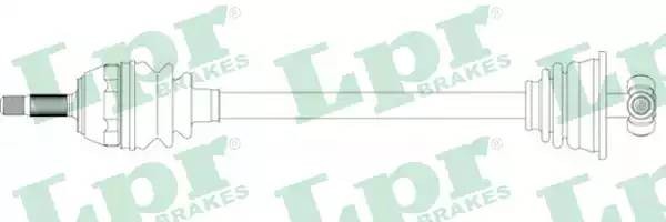 Приводной вал DS39071 LPR