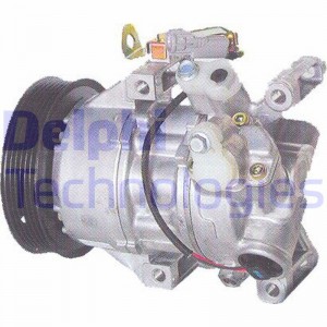 Компрессор, кондиционер TSP0155343 DELPHI