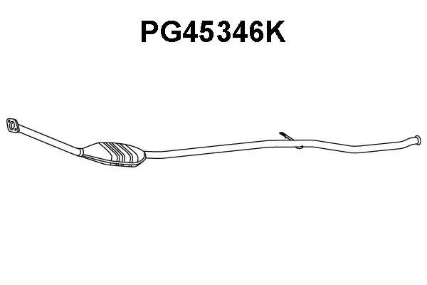 Катализатор PG45346K VENEPORTE