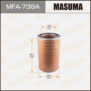 Фильтр воздушный MFA-738 MASUMA