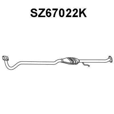 Катализатор SZ67022K VENEPORTE