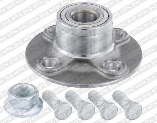 Комплект подшипника ступицы колеса R168.29 NTN SNR