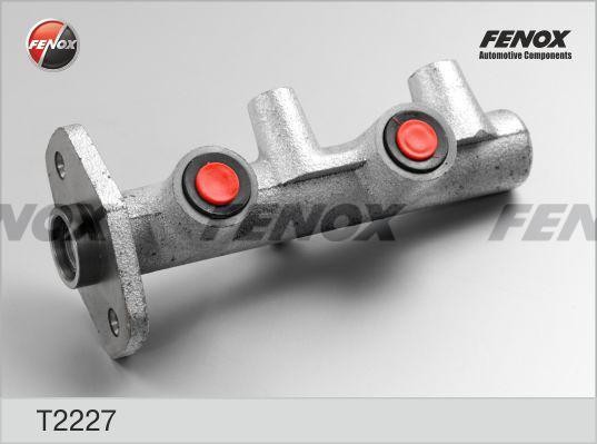 Цилиндр тормозной главный T2227 FENOX