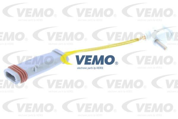 Сигнализатор, износ тормозных колодок V30-72-0595 VEMO