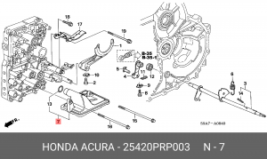 Фильтр масляный АКПП 25420-PRP-003 HONDA