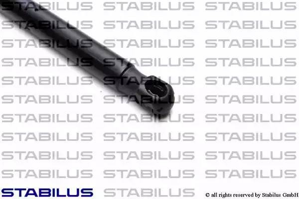 Упругий элемент, крышка багажника / помещения для груза 7187VN STABILUS