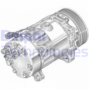Компрессор, кондиционер TSP0155060 DELPHI