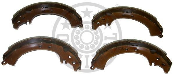 Комплект тормозных колодок BB-3870 OPTIMAL