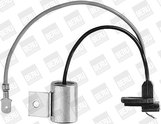 Конденсатор, система зажигания ZK252 BERU