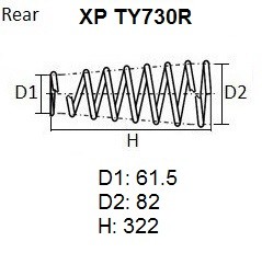 Деталь XPTY730R NHK