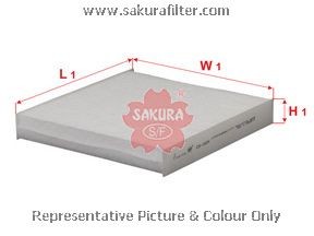 Фильтр салона CA1604 SAKURA