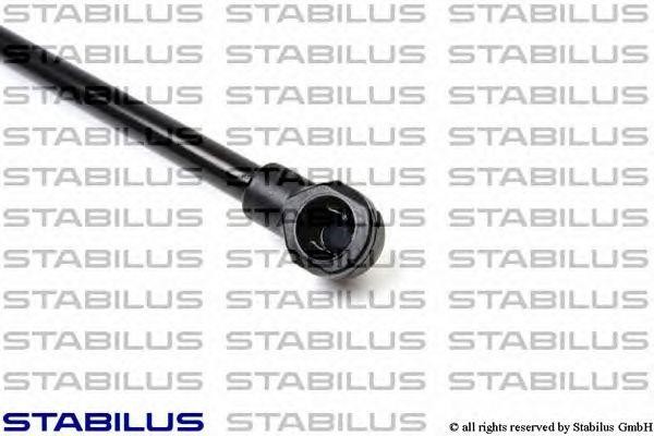 Упругий элемент, крышка багажника / помещения для груза 6467HO STABILUS