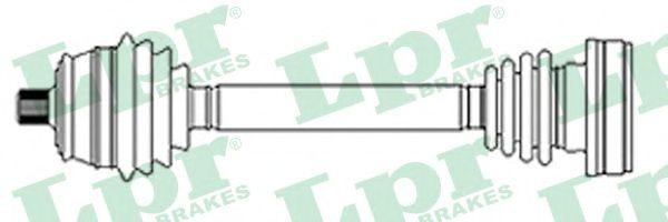 Приводной вал DS51134 LPR