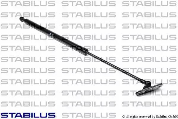 Упругий элемент, крышка багажника / помещения для груза 015529 STABILUS