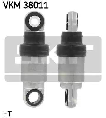 Натяжной ролик, поликлиновой  ремень VKM38011 SKF