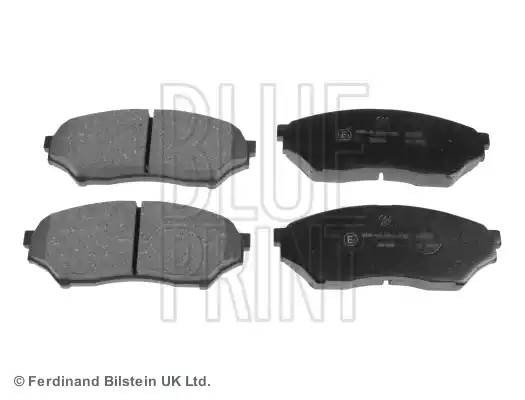 Комплект тормозных колодок, диско ADC44254 BLUE PRINT