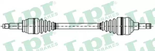 Приводной вал DS21027 LPR
