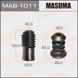 Отбойник с пыльником амортизатора подвески (комплект) MAB-1011 MASUMA