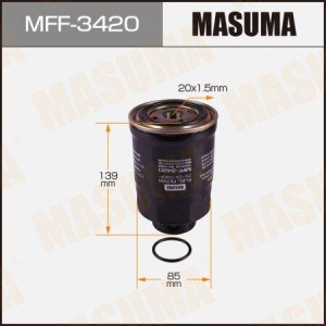 Фильтр топливный MFF-3420 MASUMA