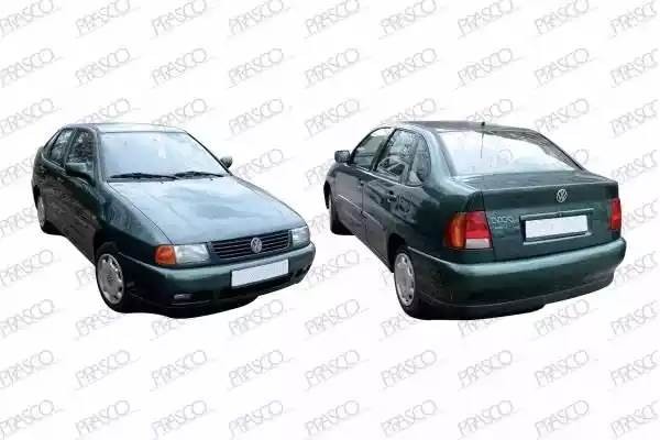 Наружное зеркало VW0177313 PRASCO GROUP