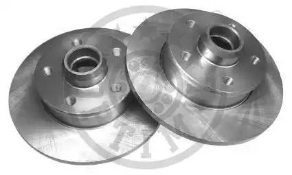 Тормозной диск BS0250 OPTIMAL