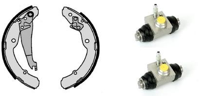 Комплект тормозных колодок H 85 042 BREMBO