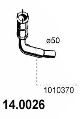 Катализатор 140026 ASSO